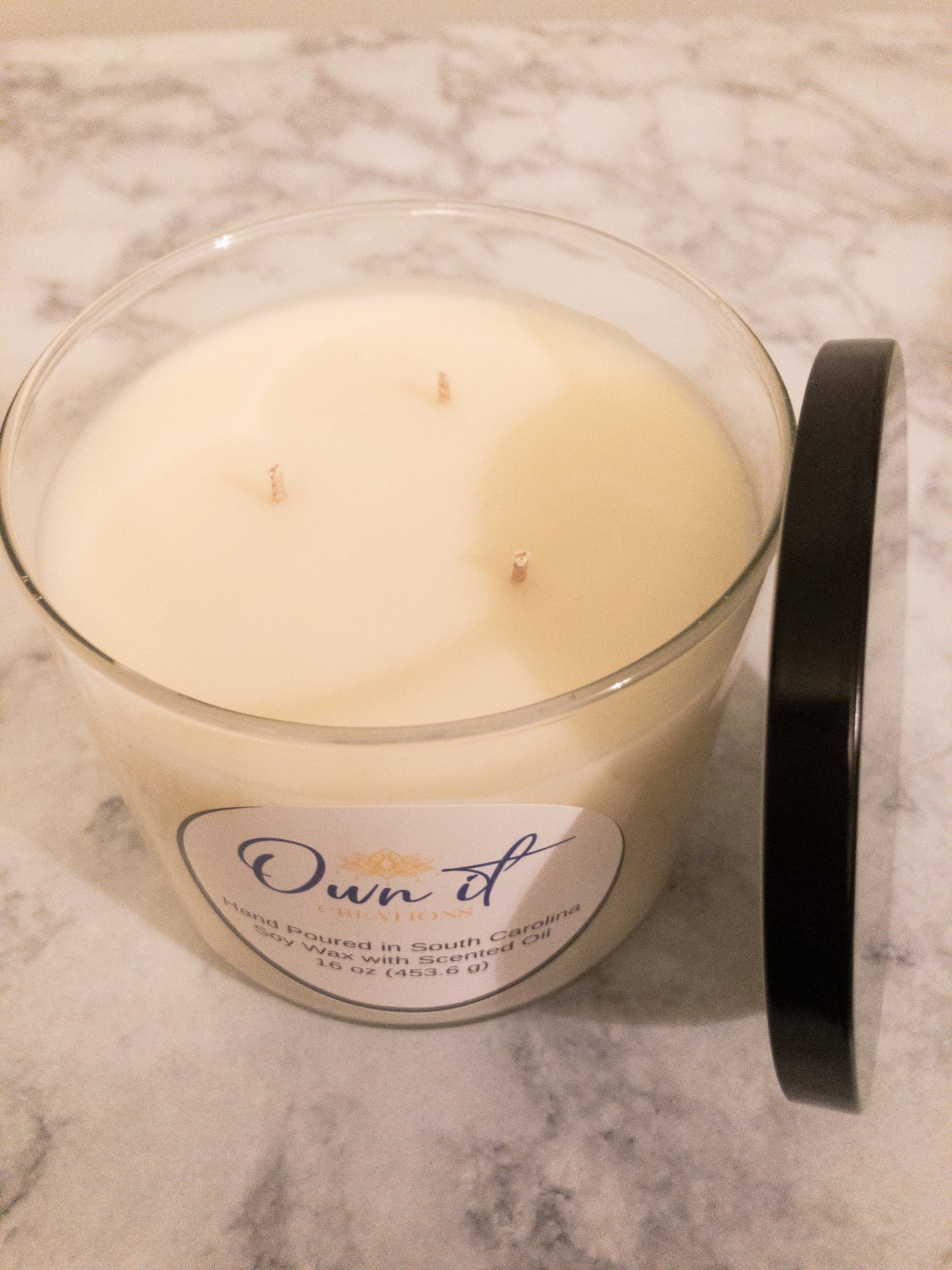 3 Wick Candles